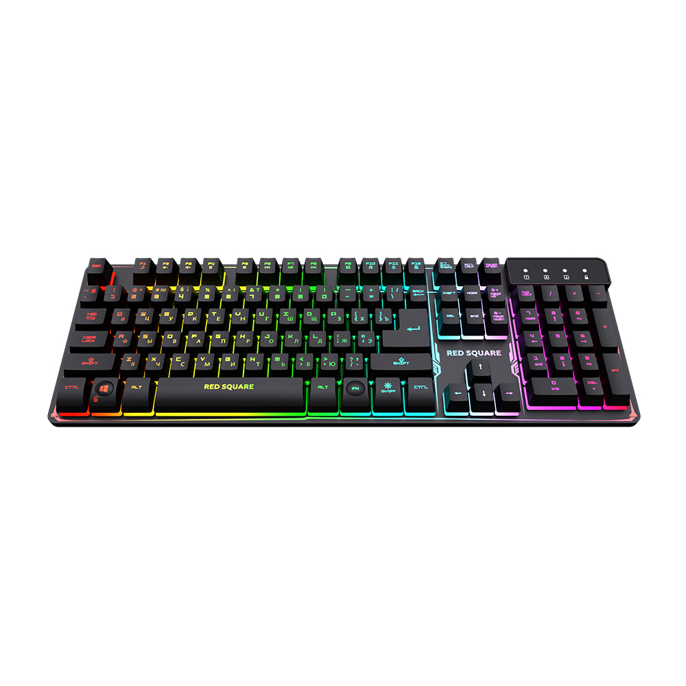 Игровая клавиатура red square tesla rgb rsq 20003 не работает